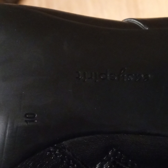 Vintage Style Easy Spirit Chunky Half Boot in Style Esaldea Sizes 10 & 11 - Picture 13 of 16